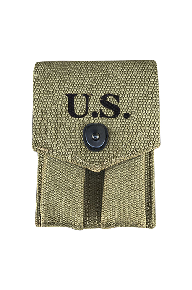 ww2 US,ww2 US ARMY,ww2 USMC, US field gear,vintage, M1, helmet, field, jacket, paratrooper,Blitz,Dday,Operation Market Garden,Normandy,Arden,Battle of berlin,Barbarossa,El Alamein,Dunkirk,midway,bulge,Band of Brothers,Saving Private Ryan,Fury,Valkyrie,WWII M1911 Ammunition Pouch III