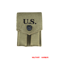 WWII M1911 Ammunition Pouch III ww2 US,ww2 US ARMY,ww2 USMC, US field gear,vintage, M1, helmet, field, jacket, paratrooper,Blitz,Dday,Operation Market Garden,Normandy,Arden,Battle of berlin,Barbarossa,El Alamein,Dunkirk,midway,bulge,Band of Brothers,Saving Private Ryan,Fury,Valkyrie,WWII M1911 Ammunition Pouch III
