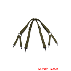 WWII M1942 Combat Suspender in olive drab no.7 WWII M1942 Combat Suspender in olive drab no.7