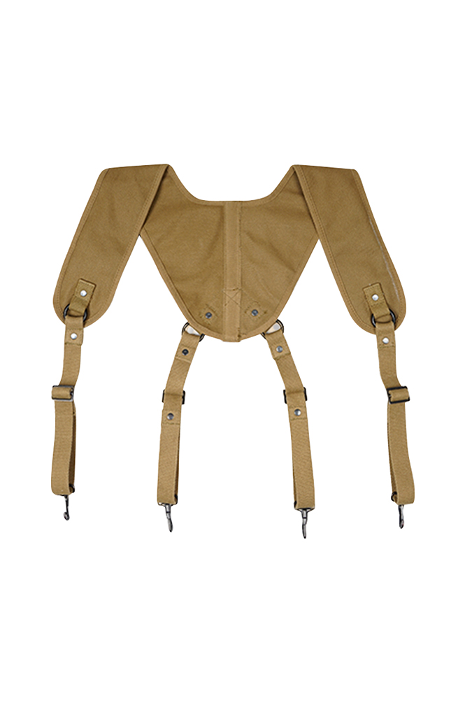 ww2 US,ww2 US ARMY,ww2 USMC, US field gear,vintage, M1, helmet, field, jacket, paratrooper,Blitz,Dday,Operation Market Garden,Normandy,Arden,Battle of berlin,Barbarossa,El Alamein,Dunkirk,midway,bulge,Band of Brothers,Saving Private Ryan,Fury,Valkyrie,WWII Suspension system for US Army Combat Medic