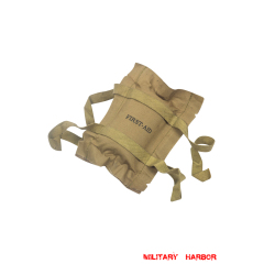WWII Parachute first aid packet on helmet ww2 US,ww2 US ARMY,ww2 USMC, US field gear,vintage, M1, helmet, field, jacket, paratrooper,Blitz,Dday,Operation Market Garden,Normandy,Arden,Battle of berlin,Barbarossa,El Alamein,Dunkirk,midway,bulge,Band of Brothers,Saving Private Ryan,Fury,Valkyrie,WWII Parachute first aid packet on helmet