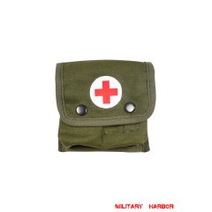 WWII M2 First Aid Pouch I ww2 US,ww2 US ARMY,ww2 USMC, US field gear,vintage, M1, helmet, field, jacket, paratrooper,Blitz,Dday,Operation Market Garden,Normandy,Arden,Battle of berlin,Barbarossa,El Alamein,Dunkirk,midway,bulge,Band of Brothers,Saving Private Ryan,Fury,Valkyrie,WWII M2 First Aid Pouch I