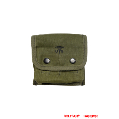 WWII M4 First Aid Pouch III ww2 US,ww2 US ARMY,ww2 USMC, US field gear,vintage, M1, helmet, field, jacket, paratrooper,Blitz,Dday,Operation Market Garden,Normandy,Arden,Battle of berlin,Barbarossa,El Alamein,Dunkirk,midway,bulge,Band of Brothers,Saving Private Ryan,Fury,Valkyrie,WWII M4 First Aid Pouch III