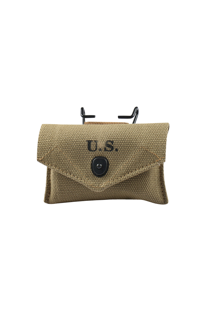 ww2 US,ww2 US ARMY,ww2 USMC, US field gear,vintage, M1, helmet, field, jacket, paratrooper,Blitz,Dday,Operation Market Garden,Normandy,Arden,Battle of berlin,Barbarossa,El Alamein,Dunkirk,midway,bulge,Band of Brothers,Saving Private Ryan,Fury,Valkyrie,WWII M1942 First Aid Pouch OD3