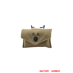 WWII M1942 First Aid Pouch OD3 ww2 US,ww2 US ARMY,ww2 USMC, US field gear,vintage, M1, helmet, field, jacket, paratrooper,Blitz,Dday,Operation Market Garden,Normandy,Arden,Battle of berlin,Barbarossa,El Alamein,Dunkirk,midway,bulge,Band of Brothers,Saving Private Ryan,Fury,Valkyrie,WWII M1942 First Aid Pouch OD3