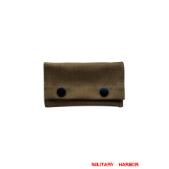 WWII M1910 First Aid Pouch ww2 US,ww2 US ARMY,ww2 USMC, US field gear,vintage, M1, helmet, field, jacket, paratrooper,Blitz,Dday,Operation Market Garden,Normandy,Arden,Battle of berlin,Barbarossa,El Alamein,Dunkirk,midway,bulge,Band of Brothers,Saving Private Ryan,Fury,Valkyrie,WWII M1910 First Aid Pouch