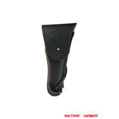 WWII leather holster for the M1911 black ww2 US,ww2 US ARMY,ww2 USMC, US field gear,vintage, M1, helmet, field, jacket, paratrooper,Blitz,Dday,Operation Market Garden,Normandy,Arden,Battle of berlin,Barbarossa,El Alamein,Dunkirk,midway,bulge,Band of Brothers,Saving Private Ryan,Fury,Valkyrie,WWII leather holster for the M1911 black