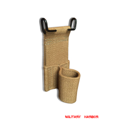 WWII US pattern baton holder for military police ww2 US,ww2 US ARMY,ww2 USMC, US field gear,vintage, M1, helmet, field, jacket, paratrooper,Blitz,Dday,Operation Market Garden,Normandy,Arden,Battle of berlin,Barbarossa,El Alamein,Dunkirk,midway,bulge,Band of Brothers,Saving Private Ryan,Fury,Valkyrie,WWII US pattern baton holder for military police