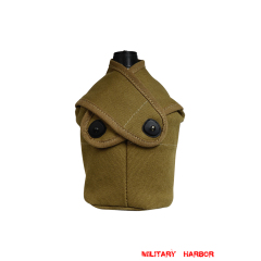 WWII USMC Canteen Cover WWII USMC Canteen Cover