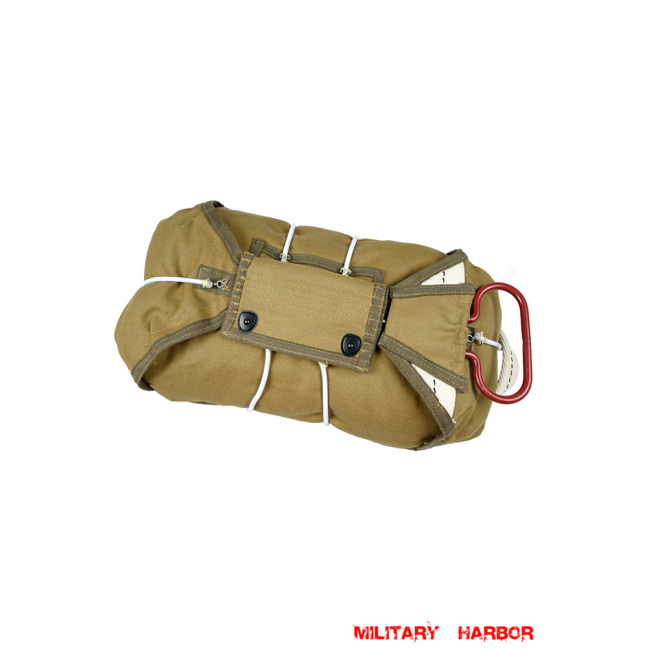 WWII Us Army Airborne T-5 Parachute Front Package in OD No.3 ww2 US,ww2 US ARMY,ww2 USMC, US field gear,vintage, M1, helmet, field, jacket, paratrooper,Blitz,Dday,Operation Market Garden,Normandy,Arden,Battle of berlin,Barbarossa,El Alamein,Dunkirk,midway,bulge,Band of Brothers,Saving Private Ryan,Fury,Valkyrie,WWII Us Army Airborne T-5 Parachute Front Package in OD No.3