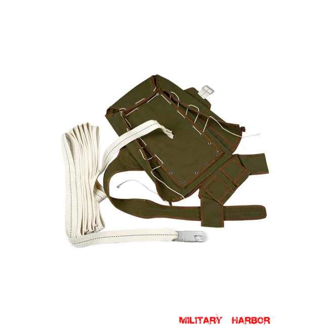 WWII Us Army Airborne T-5 Parachute bag in OD No.7 ww2 US,ww2 US ARMY,ww2 USMC, US field gear,vintage, M1, helmet, field, jacket, paratrooper,Blitz,Dday,Operation Market Garden,Normandy,Arden,Battle of berlin,Barbarossa,El Alamein,Dunkirk,midway,bulge,Band of Brothers,Saving Private Ryan,Fury,Valkyrie,WWII Us Army Airborne T-5 Parachute bag in OD No.7
