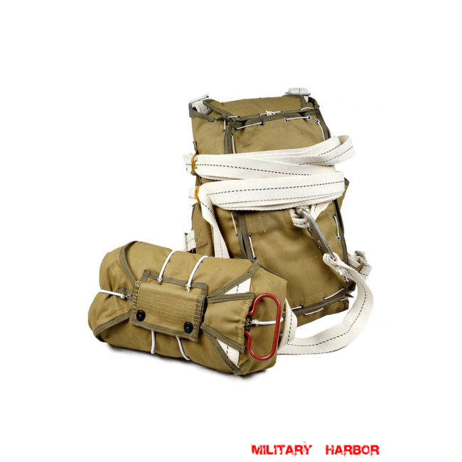 WWII Us Army Airborne T-5 Parachute ParachuteBag in OD No.3 ww2 US,ww2 US ARMY,ww2 USMC, US field gear,vintage, M1, helmet, field, jacket, paratrooper,Blitz,Dday,Operation Market Garden,Normandy,Arden,Battle of berlin,Barbarossa,El Alamein,Dunkirk,midway,bulge,Band of Brothers,Saving Private Ryan,Fury,Valkyrie,WWII Us Army Airborne T-5 Parachute ParachuteBag in OD No.3
