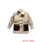 WWII US B-7 Arctic Parka Jacket White ww2 leather jacket,US Pilot Jacket,A2 fighter Jacket,ww2 Fighter Jacket