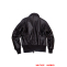 WWII US G-1 Leather Fighter Pilot Jacket Black ww2 leather jacket,US Pilot Jacket,A2 fighter Jacket,ww2 Fighter Jacket