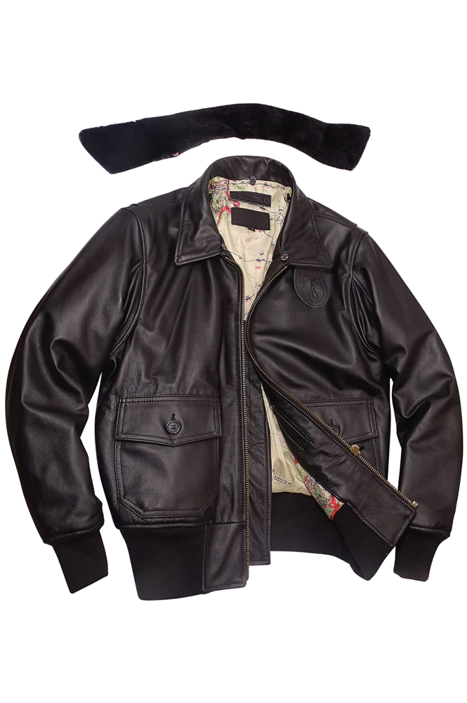 ww2 leather jacket,US Pilot Jacket,A2 fighter Jacket,ww2 Fighter Jacket