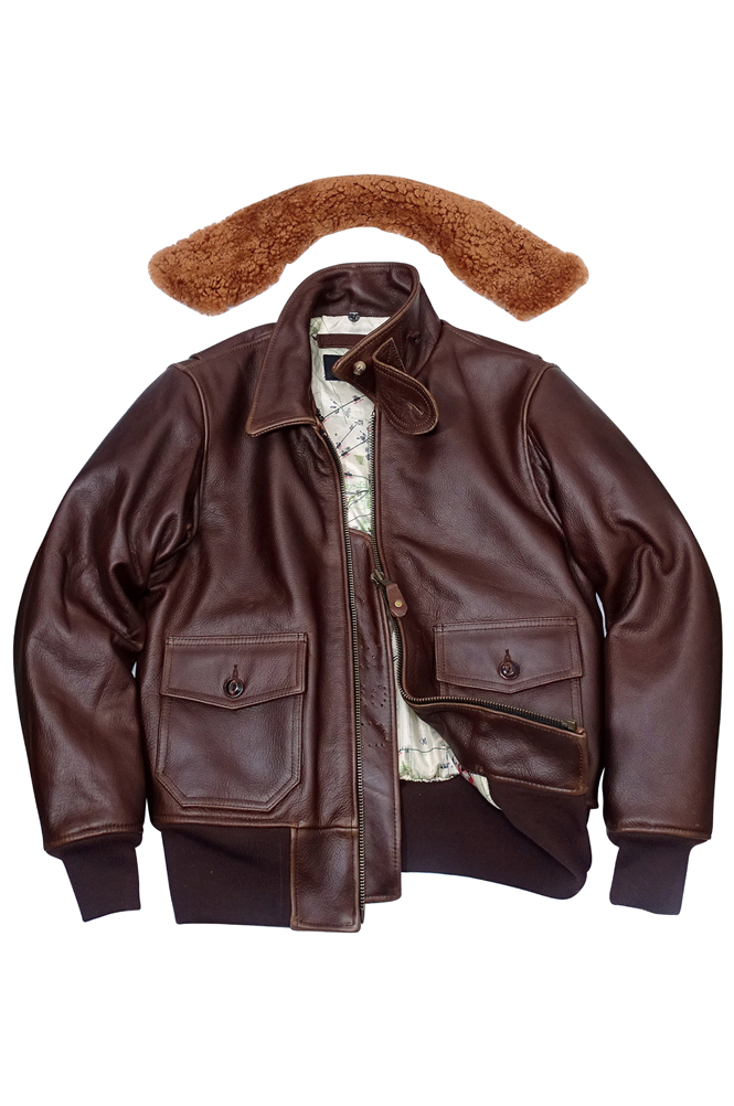 ww2 leather jacket,US Pilot Jacket,A2 fighter Jacket,ww2 Fighter Jacket