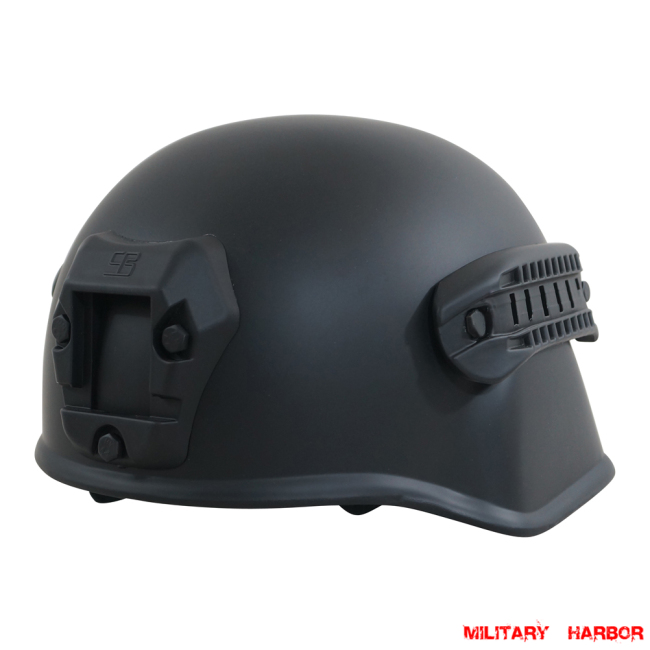 Russian RSP Tactical Helmet FSB Replica for airsoft British military,British military helmet,UK HelmetBritish Army MK6A Helmet replica ABS black color
