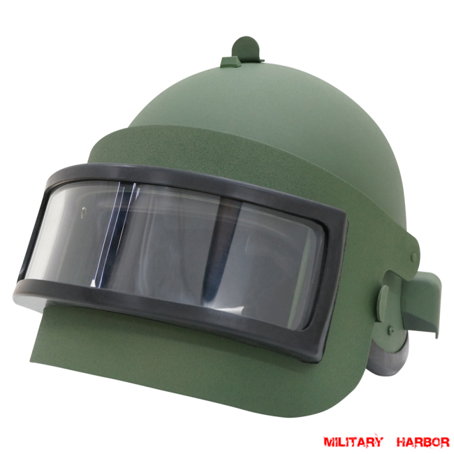 Russian K6-3 Altyn Helmet GREEN Replica FSB MVD SPETSNAZ Russian military,MVD helmet,SPETSNAZ,K6-3 Altyn Helmet,Russian helmet