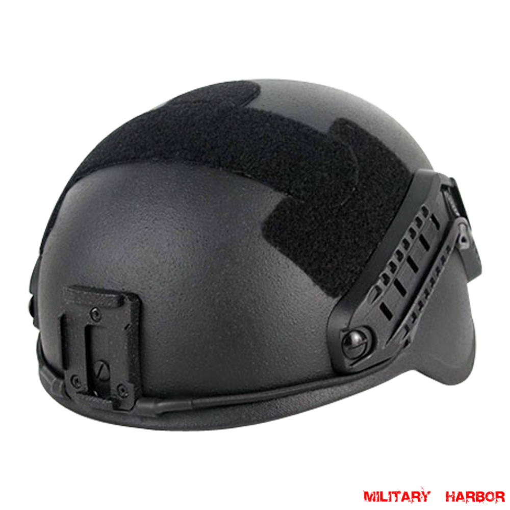 Russian 6B47 Tactical Helmet Replica Black Upgraded Version for