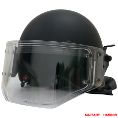Russian ZSh-1-2M helmet Black Replica FSB MVD SPETSNAZ Russian ZSh-1-2M helmet Black Replica FSB MVD SPETSNAZ