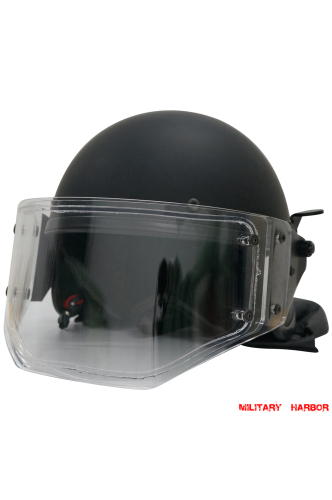 Russian ZSh-1-2M helmet Black Replica FSB MVD SPETSNAZ