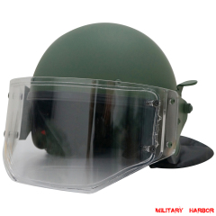 Russian ZSh-1-2M helmet Green Replica FSB MVD SPETSNAZ Russian ZSh-1-2M helmet Green Replica FSB MVD SPETSNAZ