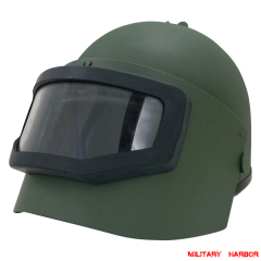 Russian MASKA-1 Helmet GREEN Replica FSB MVD SPETSNAZ Russian MASKA-1 Helmet GREEN Replica FSB MVD SPETSNAZ