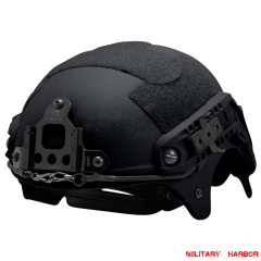 US Seal IBH Tactical helmet with NVG Mount ABS for airsoft black US Seal IBH Tactical helmet with NVG Mount ABS for airsoft black