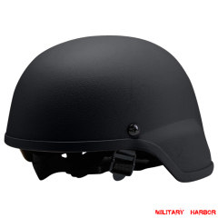 Military Army MICH2000 Helmet ABS for airsoft black Military Army MICH2000 Helmet ABS for airsoft black