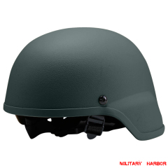 Military Army MICH2000 Helmet ABS for airsoft green Military Army MICH2000 Helmet ABS for airsoft green