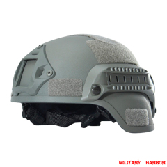 Military Army MICH2000 Tactical Helmet ABS for airsoft grey Military Army MICH2000 Tactical Helmet ABS for airsoft grey