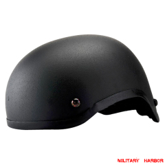 Military Army MICH2001 Helmet ABS for airsoft black Military Army MICH2001 Helmet ABS for airsoft black
