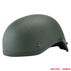 Military Army MICH2001 Helmet ABS for airsoft green Military Army MICH2001 Helmet ABS for airsoft green