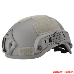 Military Army MICH2001 Tactical Helmet ABS for airsoft grey Military Army MICH2001 Tactical Helmet ABS for airsoft grey