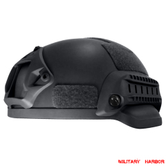 Military Army MICH2002 Tactical Helmet ABS for airsoft black Military Army MICH2002 Tactical Helmet ABS for airsoft black