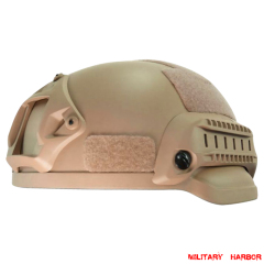 Military Army MICH2002 Tactical Helmet ABS for airsoft sand Military Army MICH2002 Tactical Helmet ABS for airsoft sand