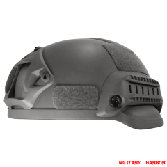 Military Army MICH2002 Tactical Helmet ABS for airsoft grey Military Army MICH2002 Tactical Helmet ABS for airsoft grey