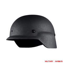 USMC LWH Helmet ABS for airsoft Black USMC LWH Helmet ABS for airsoft Black