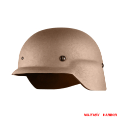 USMC LWH Helmet ABS for airsoft Tan USMC LWH Helmet ABS for airsoft Tan