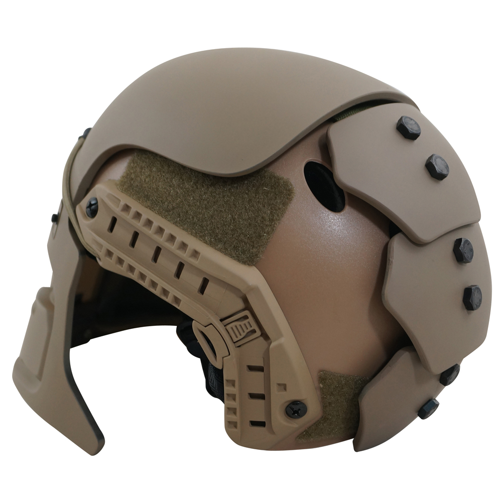 US army helmet,US navy helmet,star war helmet,fast helmet,Desert Raider Bounty Hunter Helmet Mask