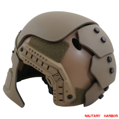 US army helmet,US navy helmet,star war helmet,fast helmet,Desert Raider Bounty Hunter Helmet Mask