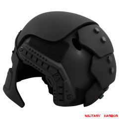 US army helmet,US navy helmet,star war helmet,fast helmet,Desert Raider Bounty Hunter Helmet Mask