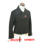 WWII German Heer pioneer panzer black wool wrap/jacket WWII German Wool Panzer Tunic,WW2 german uniforms,WWII army uniform,WWII german militaria,wehrmacht,german military clothing,WW2 reproduction,german panzer
