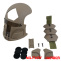 Desert Raider Bounty Hunter Helmet Mask for Ops-Core FAST (mask only) SAND US army helmet,US navy helmet,star war helmet,fast helmet,Desert Raider Bounty Hunter Helmet Mask